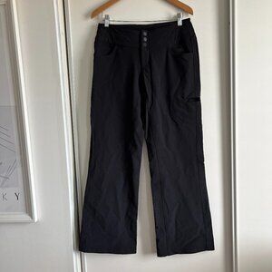 Lululemon | Black Carry Less Pant, Rare